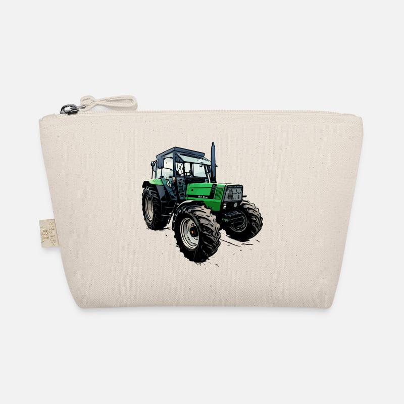 Traktor DX 4.31 - Bio-Täschchen - Natur