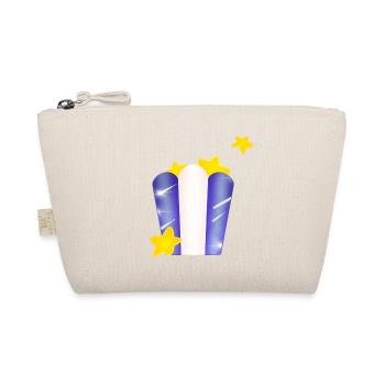 Star bag! - Organic Pouch - nature - Front