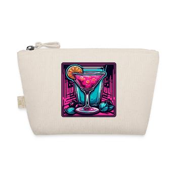 Cocktail / Bar / mixen / Drink / Exotisch / Club - Bio-Täschchen - Natur - Vorne