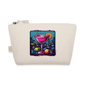 Cocktail / Bar / mixen / Drink / Exotisch / Club - Bio-Täschchen - Natur - Vorne