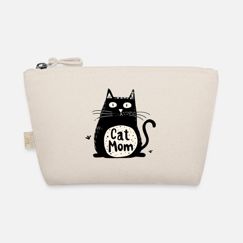 Cat Mom Bio-Täschchen