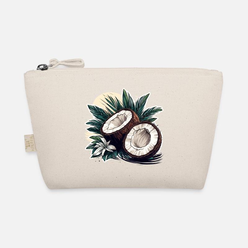 Coconut / Drink / Exotic / Tropical / Palm Organic Pouch