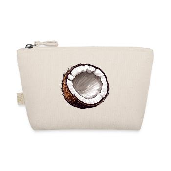 Coconut / Drink / Exotic / Tropical / Palm - Organic Pouch - nature - Front