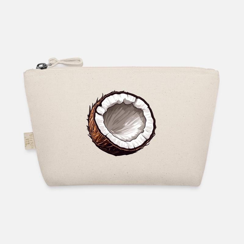 Coconut / Drink / Exotic / Tropical / Palm Organic Pouch