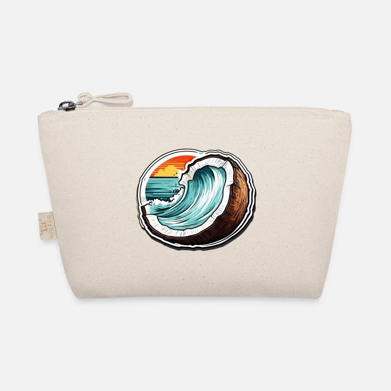 Coconut / Drink / Exotic / Tropical / Palm Organic Pouch