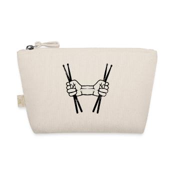 Drummer Drums - Organic Pouch - nature - Front