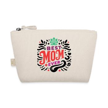Best Mom Ever - Organic Pouch - nature - Front