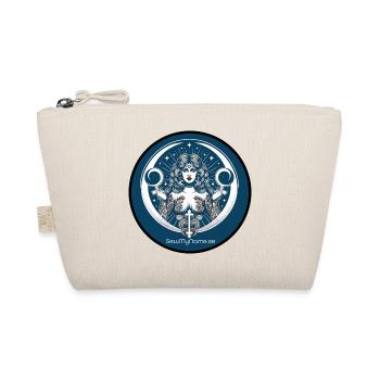 Déesse féministe - Trousse biologique - nature - Devant