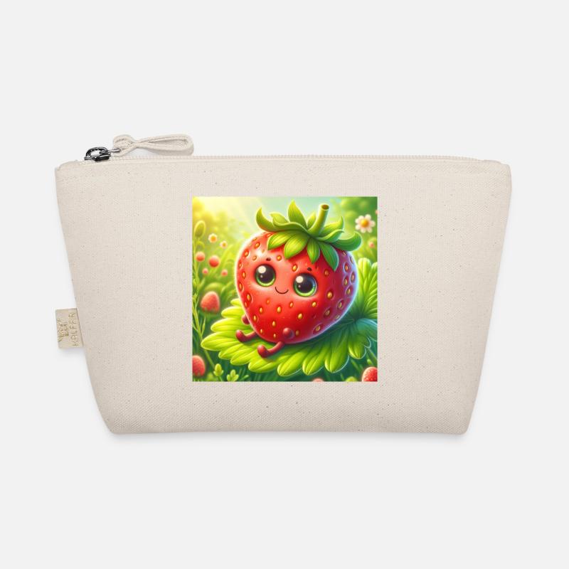 Strawberry in Sweet Organic Pouch