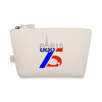 Paris - Organic Pouch - nature - Front