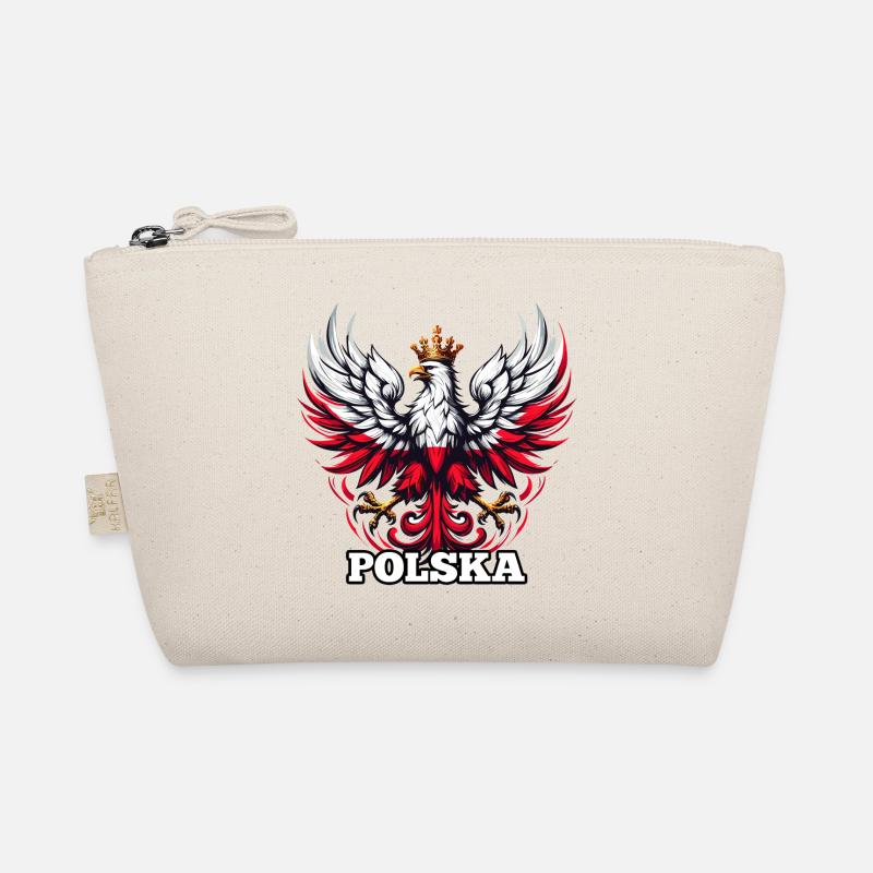 Pologne Polska drapeau polonais drapeau cadeau Trousse biologique