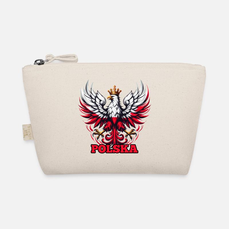 Pologne Polska drapeau polonais drapeau cadeau Trousse biologique