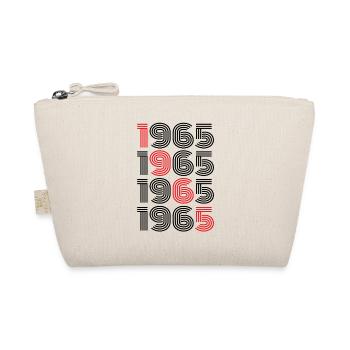 Vintage 1965 - Bio-Täschchen - Natur - Vorne