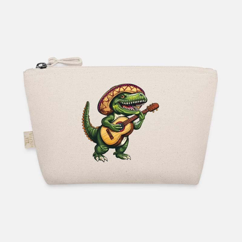 Cinco de Mayo T-Rex Cool Bio-Täschchen