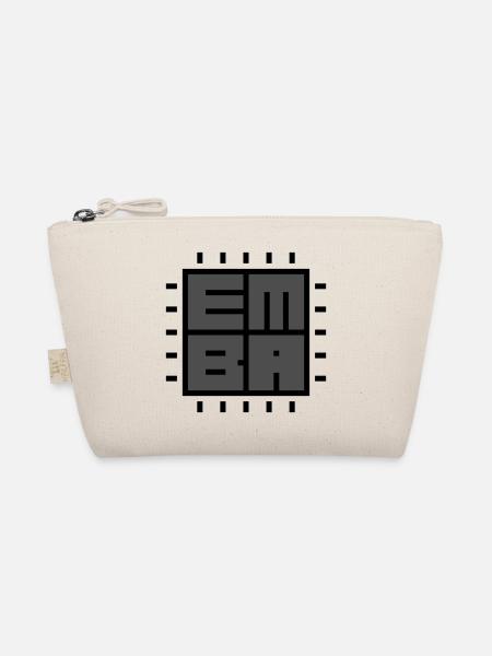 EMBA firmware analyzer - Bio-Täschchen - Natur - Vorne