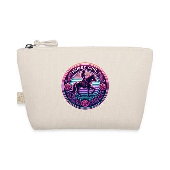 Fille de cheval - Trousse biologique - nature - Devant