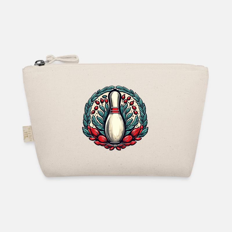 Bowling / Quilles / Bowling / Pin / Strike Trousse biologique