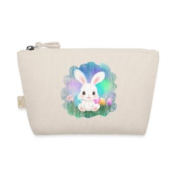Lapin de Pâques mignon - Trousse biologique - nature - Devant