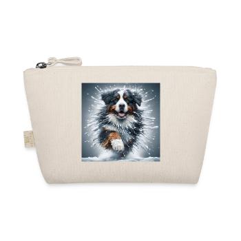 Berner Sennenhund - Bio-Täschchen - Natur - Vorne