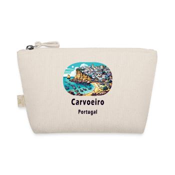 Ville de Carvoeiro, Portugal, plage de l'Algarve - Trousse biologique - nature - Devant