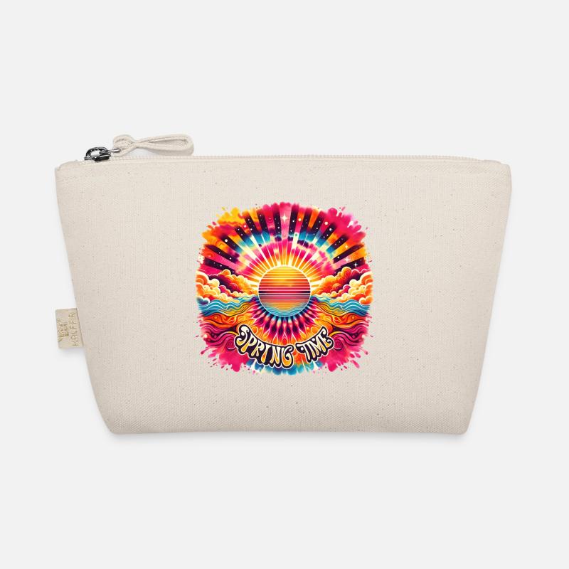 Spring - Organic Pouch - nature