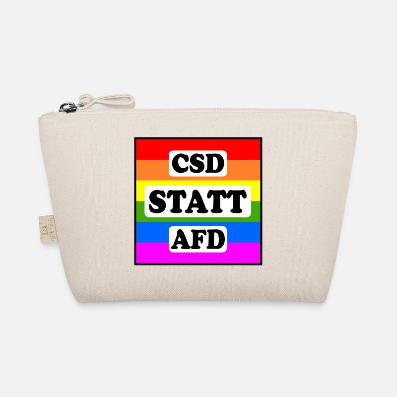 Csd statt afd Bio-Täschchen