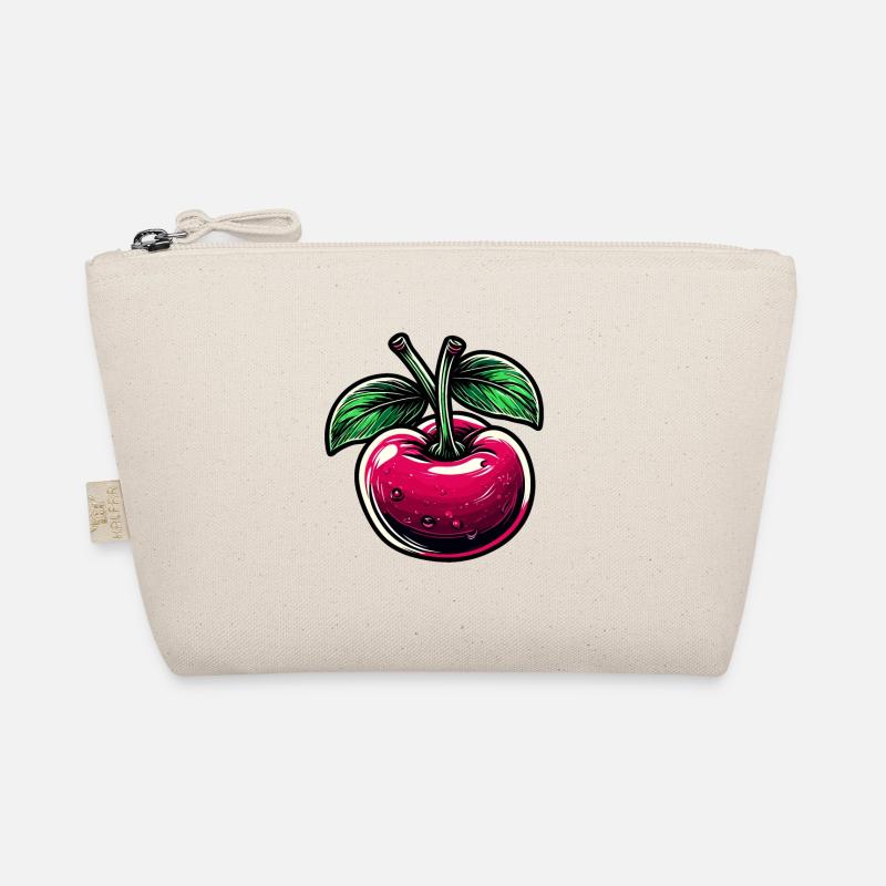 Lebensmittel / Obst / Markt / Vitamine / Design Bio-Täschchen