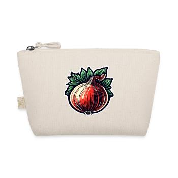 Alimentation / Légumes / Marché / Vitamines / Design - Trousse biologique - nature - Devant