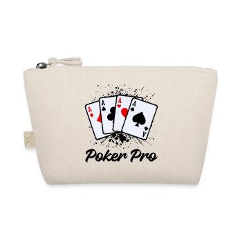 Poker Statement Jeux d’argent Joueurs professionnels Jeux d’argent - Trousse biologique - nature - Devant