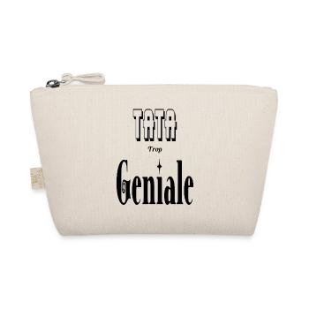 Tata Trop Géniale Tante - Trousse biologique - nature - Devant