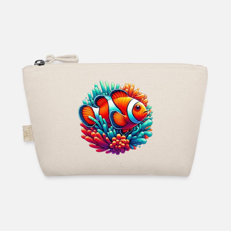 Clownfisch Bio-Täschchen
