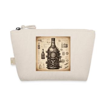 Plan / Sépia / Vintage / Rétro / Liqueur - Trousse biologique - nature - Devant