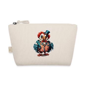 Clown Animal / Cirque / Drôle / Coloré / Spectacle / Coq - Trousse biologique - nature - Devant