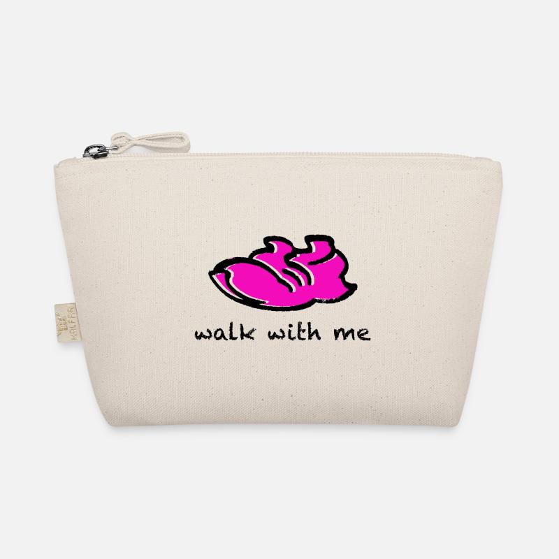 Chaussure de course Walk with me - Trousse biologique - nature