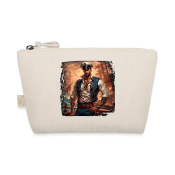 Sailor / Ship's Crew / Deckhand / Anchor - Organic Pouch - nature - Front