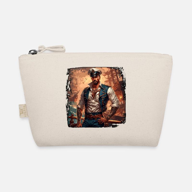 Matrose / Schiffsbesatzung / Decksmann / Anker Bio-Täschchen