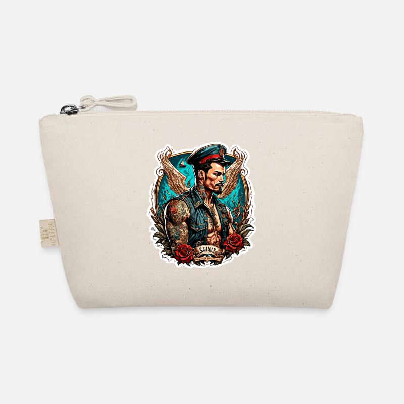 Matrose / Schiffsbesatzung / Decksmann / Anker Bio-Täschchen