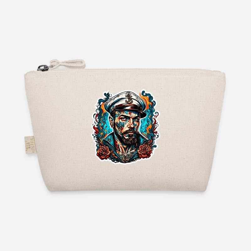 Matrose / Schiffsbesatzung / Decksmann / Anker Bio-Täschchen