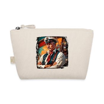 Sailor / Ship's Crew / Deckhand / Anchor - Organic Pouch - nature - Front