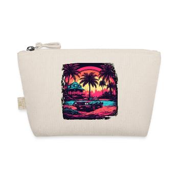 Strand / Insel / Urlaub / Sommer / Sonne / Meer - Bio-Täschchen - Natur - Vorne