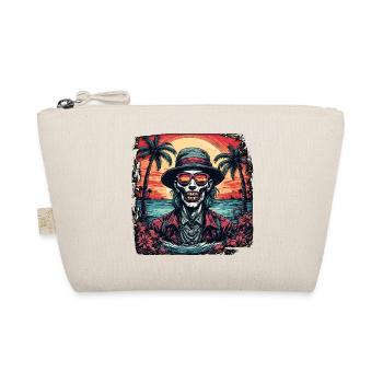 Zombie / Beach / Island / Vacation / Summer / Sun - Organic Pouch - nature - Front