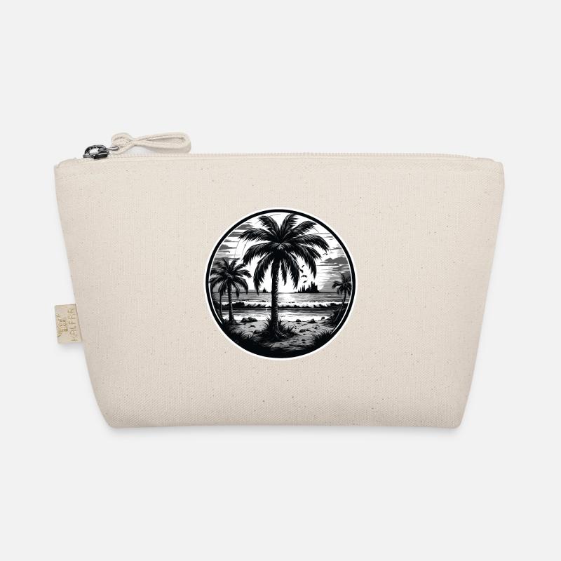 Plage / Île / Vacances / Été / Soleil / Mer Trousse biologique
