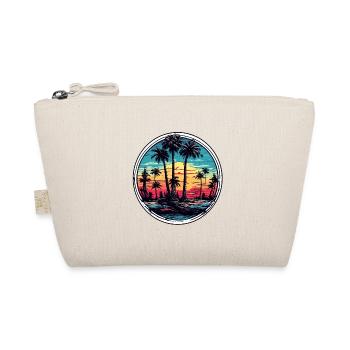 Strand / Insel / Urlaub / Sommer / Sonne / Meer - Bio-Täschchen - Natur - Vorne