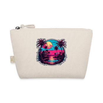 Plage / Île / Vacances / Été / Soleil / Mer - Trousse biologique - nature - Devant
