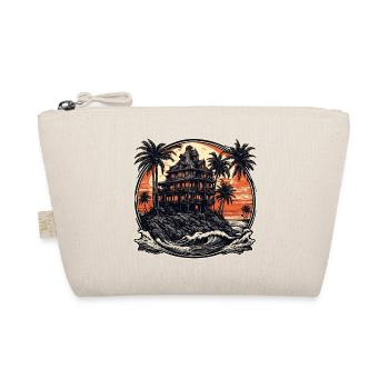 Strand / Insel / Urlaub / Sommer / Sonne / Meer - Bio-Täschchen - Natur - Vorne