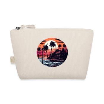 Plage / Île / Vacances / Été / Soleil / Mer - Trousse biologique - nature - Devant