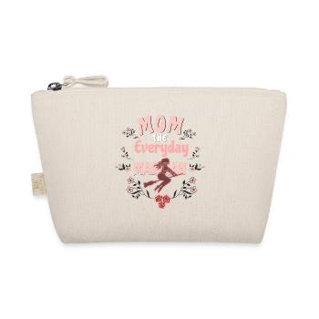 TSHIRT " Mom the Every Day Magician " - Trousse biologique - nature - Devant