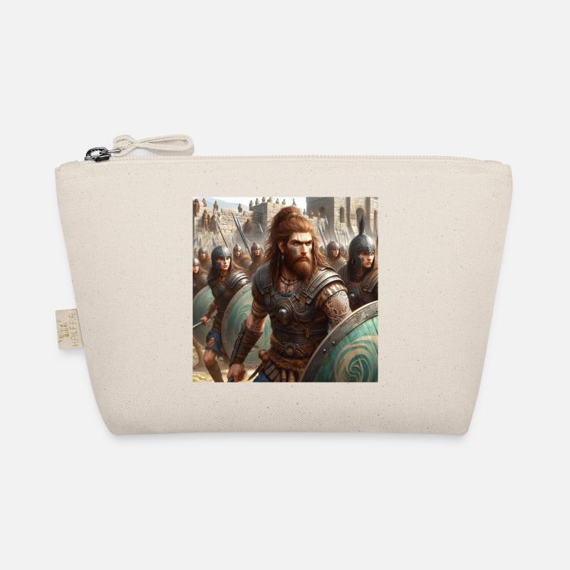 Celtiberians defending Numancia Organic Pouch