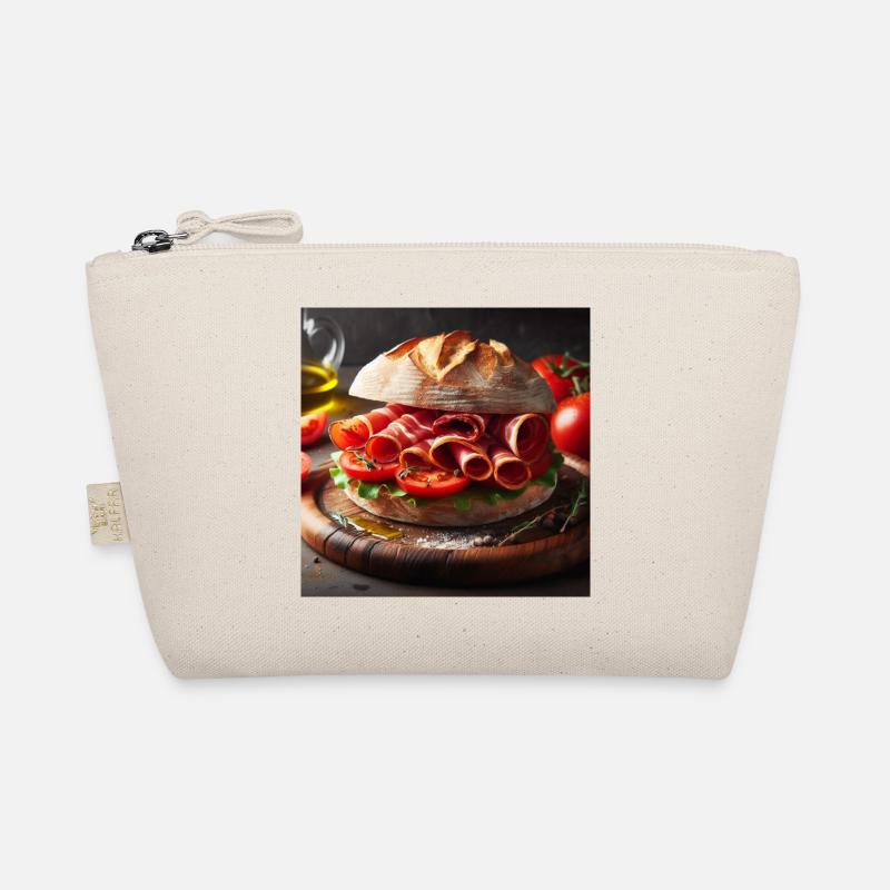 Serrano ham and tomato sandwich Organic Pouch