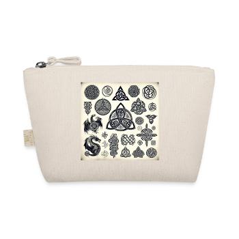 Symboles celtiques - Trousse biologique - nature - Devant